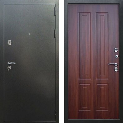 Входная дверь Дверь Кондор Изотерма Серебро Орех в Гатчине