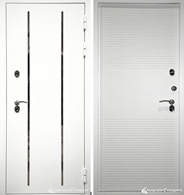Входная дверь Дверь Гарда Изотерма с терморазрывом в Гатчине