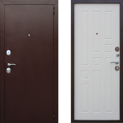Входная дверь Дверь Цитадель Гарда 8 мм Белый ясень в Гатчине