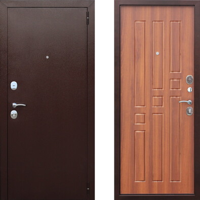 Входная дверь Дверь Цитадель Гарда 8 мм Рустикальный дуб в Гатчине
