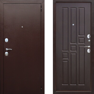 Входная дверь Дверь Цитадель Гарда 8 мм Венге в Гатчине