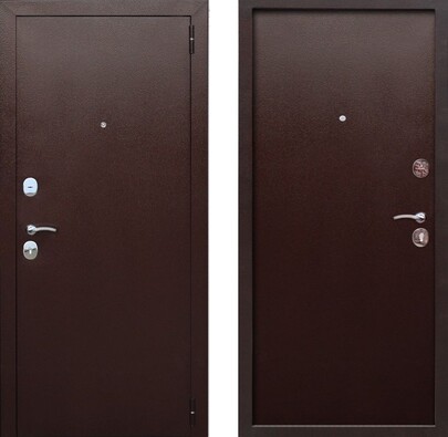 Входная дверь Дверь Цитадель Йошкар (металл-металл) в Гатчине