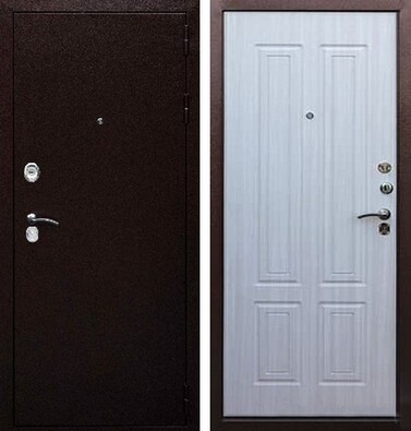 Входная дверь Дверь Кондор Изотерма Белый Сандал в Волхове