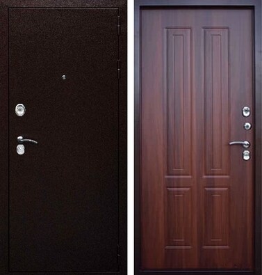 Входная дверь Дверь Кондор Изотерма Золотой Орех в Гатчине