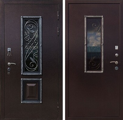 Входная дверь Дверь Кондор Коттедж в Волхове