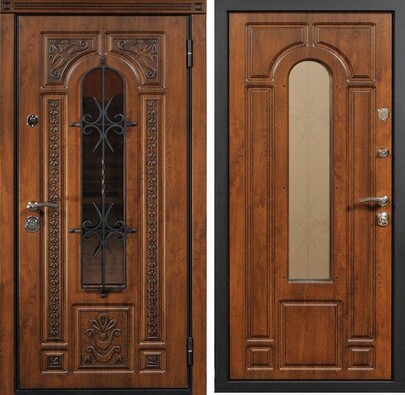 Входная дверь Дверь Кондор Лацио в Гатчине