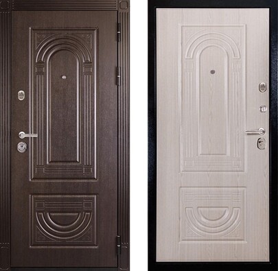 Входная дверь Дверь Сударь МД-32 Дуб Филадельфия крем в Гатчине