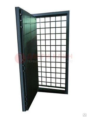 Темная стальная бронированная дверь с нитроэмалью ДБ-4 в Гатчине