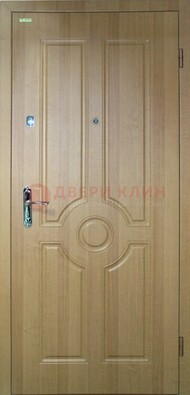 Металлическая дверь с МДФ ДМ-132 в торговое помещение в Гатчине