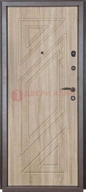 Светлая стальная дверь с МДФ ДМ-171 в Гатчине