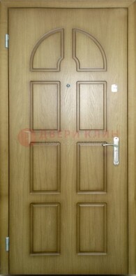 Двухконтурная металлическая дверь с МДФ ДМ-40 в Гатчине
