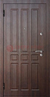 Простая металлическая дверь с МДФ МД-44 в Гатчине