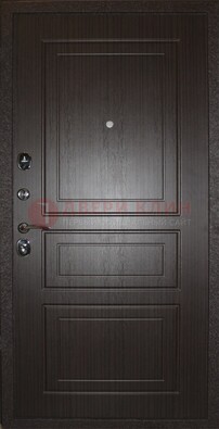 Взломостойкая металлическая дверь с МДФ с рисунком ДМ-92 в Гатчине