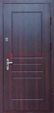 Влагостойкая входная дверь с МДФ с рисунком ДМ-93 в Гатчине