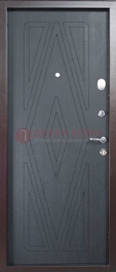 Дизайнерская железная дверь с МДФ с рисунком ДМ-95 в Гатчине