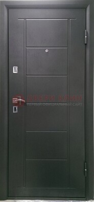 Усиленная металлическая дверь с МДФ с рисунком ДМ-97 в Гатчине