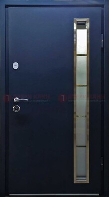 Металлическая дверь с порошковым покрытием и МДФ Белый дуб ДП-219 в Костроме