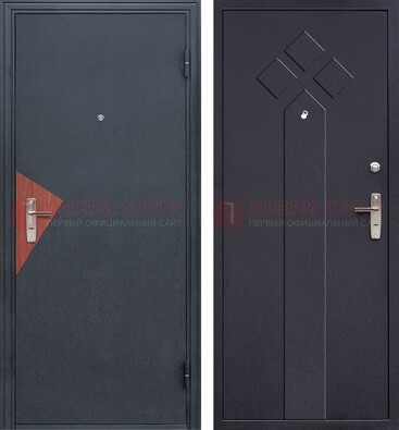 Входная дверь с порошковым напылением серебро с МДФ Белый дуб ДП-241 в Гатчине