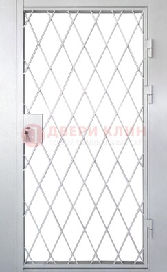 Стальная решетчатая дверь ДР-13 в Гатчине
