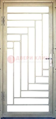 Железная решетчатая дверь с узором ДР-41 в Гатчине