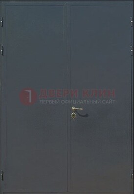 Двухстворчатая техническая дверь ДТ-5 в Гатчине