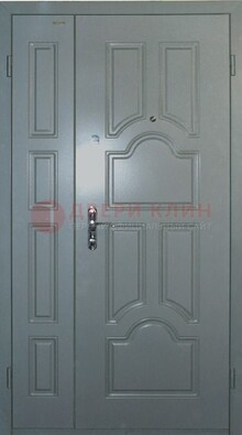 Голубая тамбурная дверь ДТМ-15 в Брянске