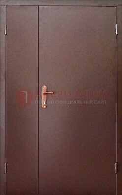 Тамбурная дверь с порошковым напылением ДТМ-41 в Серпухове