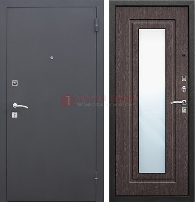 Входная дверь Дверь с зеркалом ДЗ-41 в Гатчине
